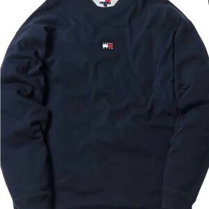 Kith x Tommy Hilfiger Collab Men's Navy Long Sleeve Tee